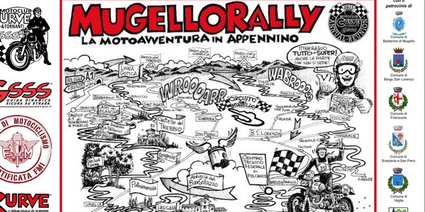 Sabato il MugelloRally . MotoAvventura in Appennino