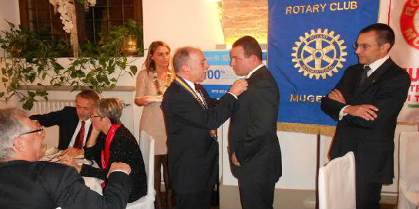 Donazione sangue dei club Rotary e Lions
