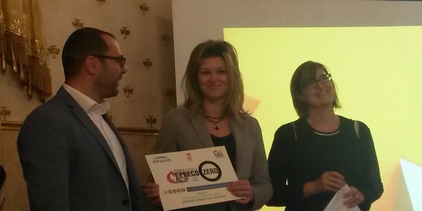 Borgo vince  Vivere a Spreco Zero . Premiato a Padova