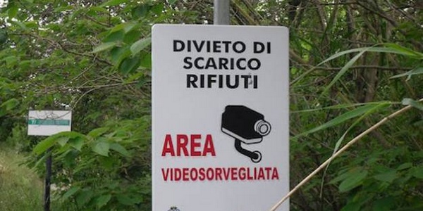 Videosorveglianza. Un arma in più contro l'abbandono rifiuti