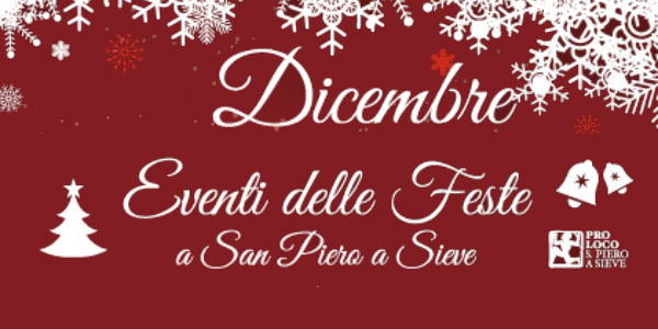 Natale 2015. Tutti gli eventi di San Piero, programma
