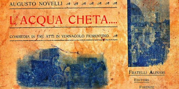 L’acqua Cheta. Ultimo dell'anno a Teatro a Vicchio