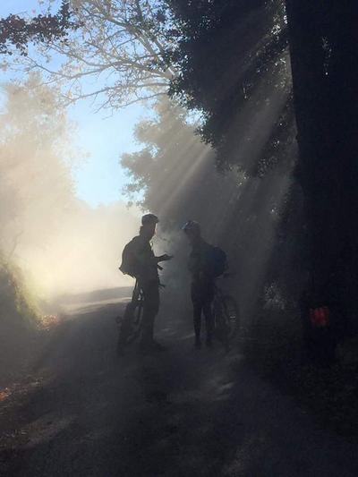 Inseguendo Babbo Natale. Foto e cronaca