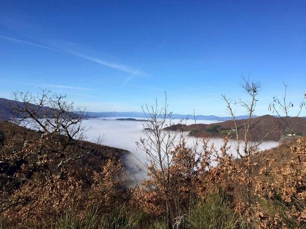 Inseguendo Babbo Natale. Foto e cronaca