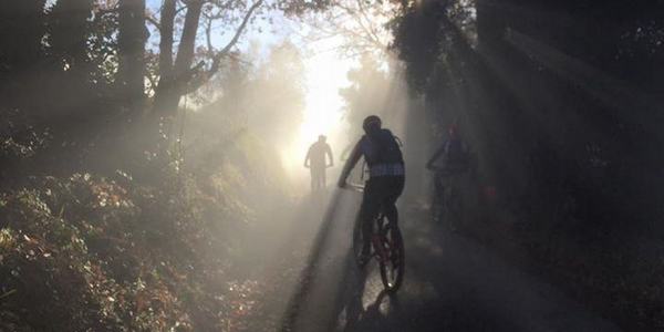 Inseguendo Babbo Natale. Foto e cronaca