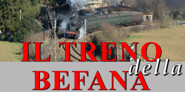 Treno della Befana a San Piero. Info