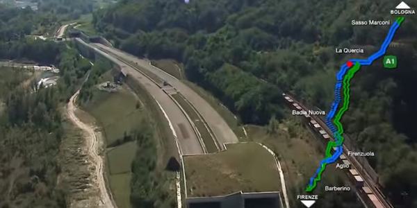 Variante, soccorsi e caselli. Spiegazioni di Autostrade e percorso per emergenze