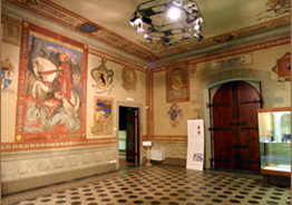 Teatro in Villa. Performance del Teatro Idea