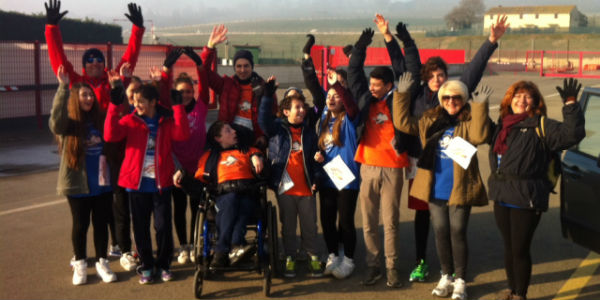 GP Run. In pista anche i ragazzi dell' Istituto Comprensivo Scarperia-San Piero