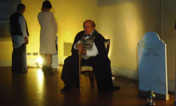 Teatro in Villa. Performance del Teatro Idea