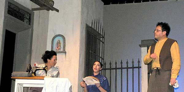 Il Capodanno di Vicchio, in vernacolo. Recensione