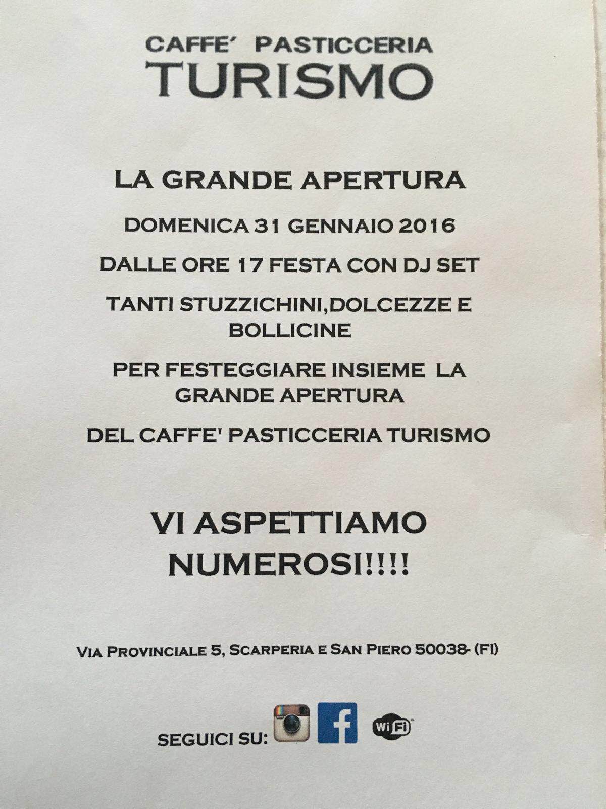 Tre giovani rilanciano il 'Caffè Turismo' a San Piero. Inaugurazione il 31 gennaio