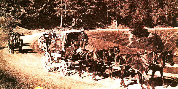 Assalto alla diligenza in Alto Mugello. E altre cronache di anni 'pericolosi'