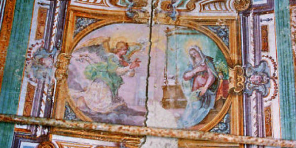Gli affreschi di Bernadino Poccetti nel mugello