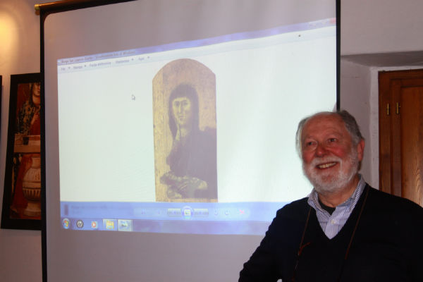 Lectio Magistralis del prof. Bonsanti su Giotto