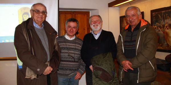 Lectio Magistralis del prof. Bonsanti su Giotto