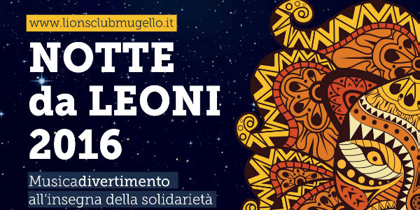 Notte da leoni 2016 al mugello