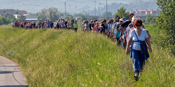 Passeggiate Uisp in arrivo con la primavera