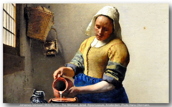 Dopo Caravaggio ecco Vermeer in sant’omoobono