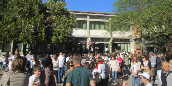 La giornata della lettura alle scuole primarie di Borgo
