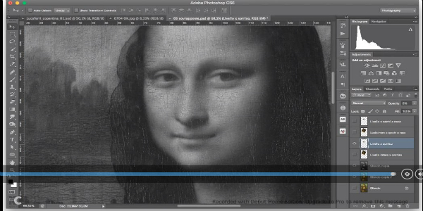 Video ricostruzione Gioconda