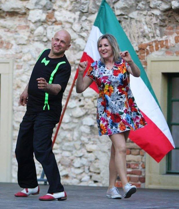 Stefano Frilli e Annina Cossu