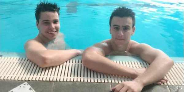 Roberto e Diego. Nuotatori mugellani, e tante soddisfazioni