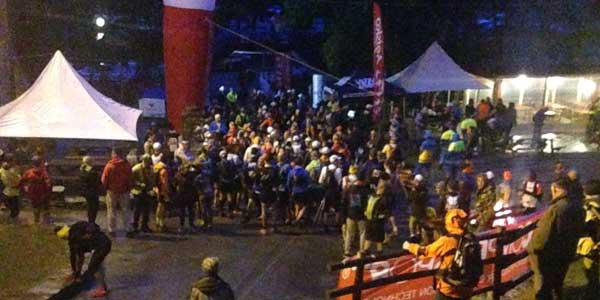 Ultra Trail Mugello in 218 al via sotto la pioggia