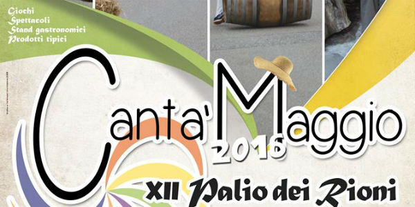 Canta' Maggio. IL palio al rione La Pesa