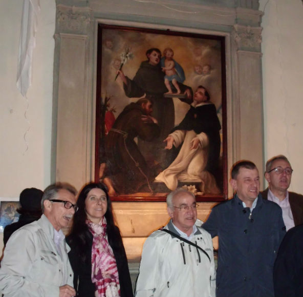 Presentata l’opera sacra della pieve di San Piero a Sieve