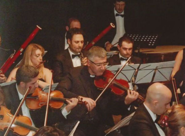 Don Maurizio. 25 anni di sacerdozio nel giorno del Corpus Domini