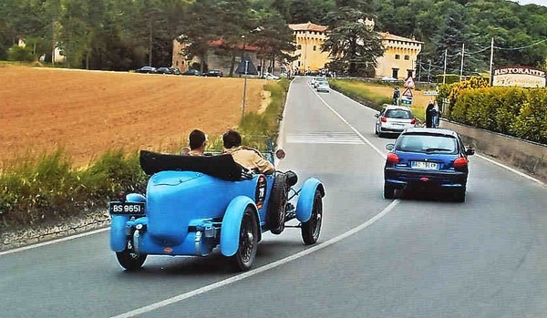 FOTO  3 MILLE MIGLIA 2016