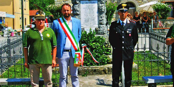 Gli alpini di Borgo all’ adunata nazionale ad Asti