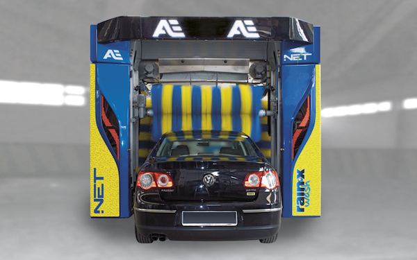 Il nuovo impianto autolavaggio