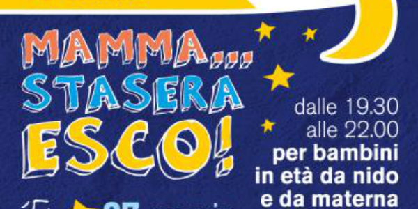 Aperture serali Asilo Nido, i nuovi appuntamenti