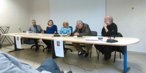 Borgo. Cipriani e Pallanti alla presentazione di  Piano B