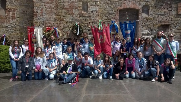 Da Vicchio e dalla Valdisieve per il Viaggio della Memoria. Foto