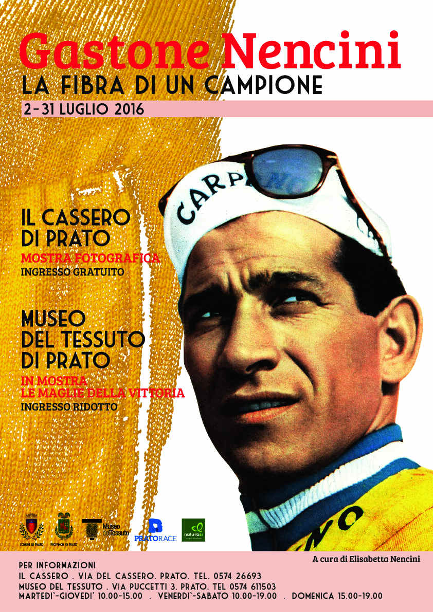 Gastone Nencini la fibra di un campione