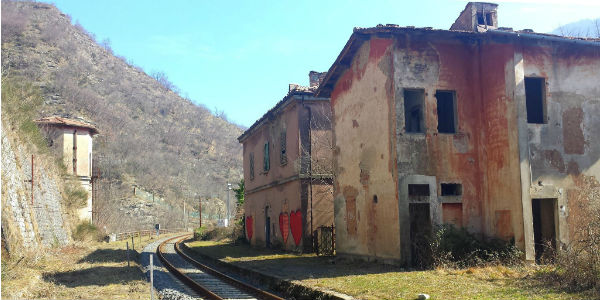 L'appello del FAI per l'Ex Stazione di Fornello