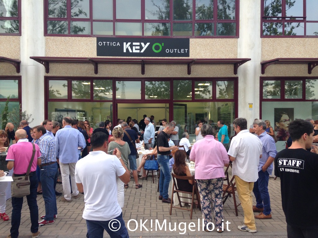 Key O' Ottica e Outlet. Inaugurato a La Torre il nuovo punto vendita