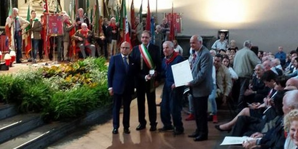 Festa della Repubblica, premiati 7 partigiani mugellani