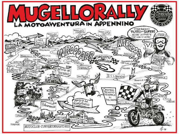 Sabato 16 torna il Rally per le strade del Mugello