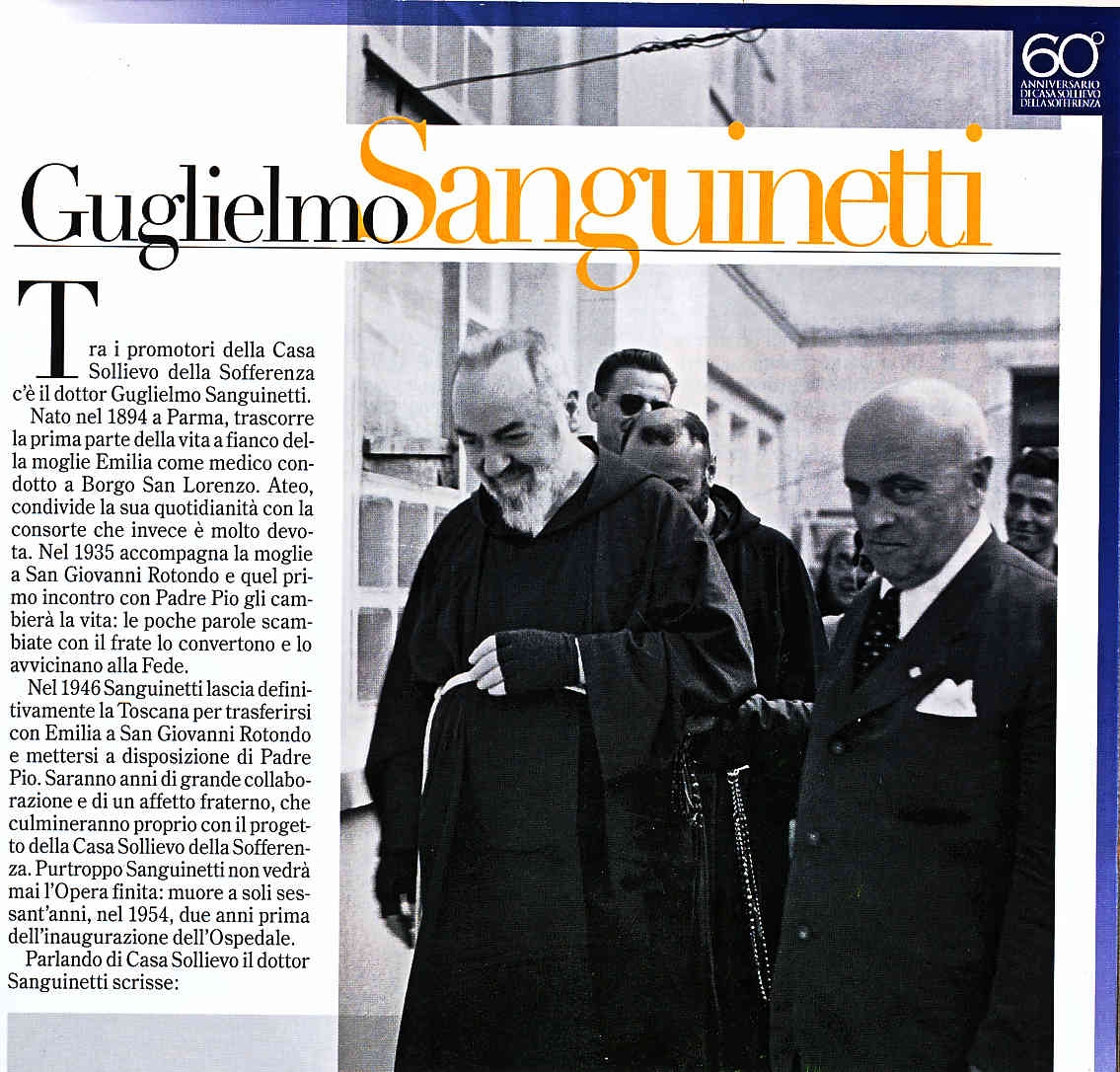 Personaggi mugellani (o legati al Mugello). Due storie