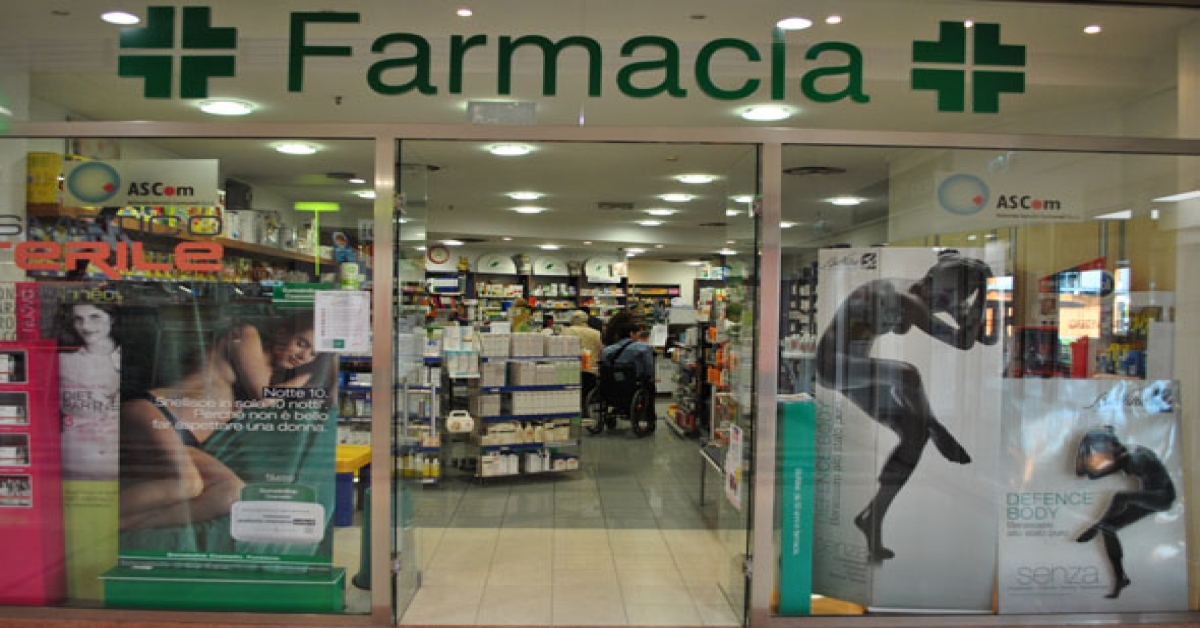 In farmacia anche prenotazioni Cup e attivazione della carta sanitaria