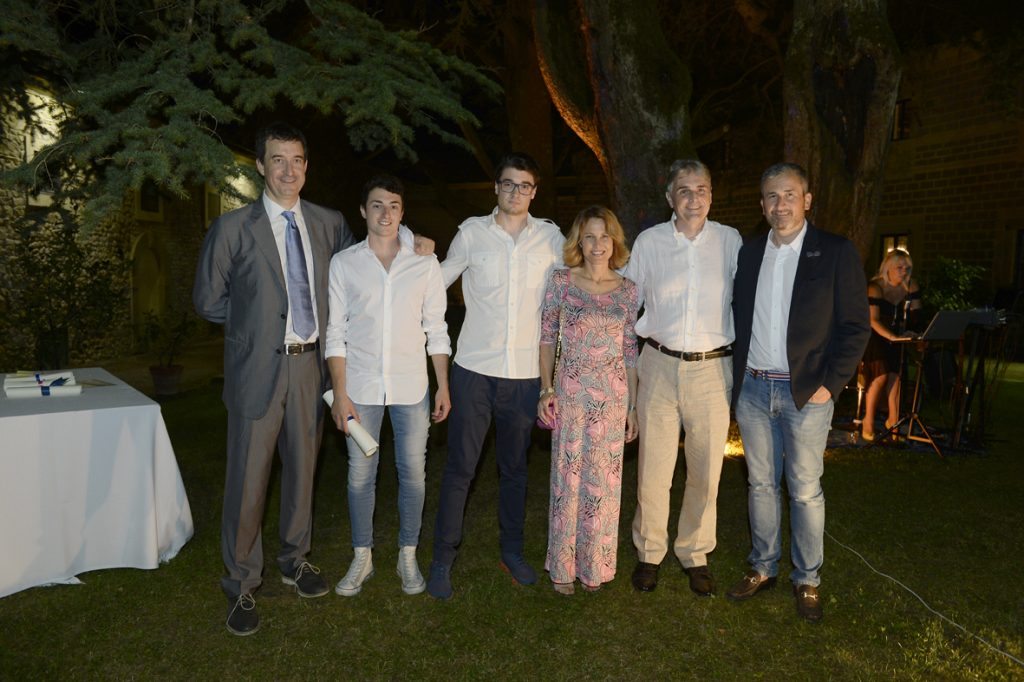 Christian e Gabriele. Studenti mugellani premiati dalla Specola