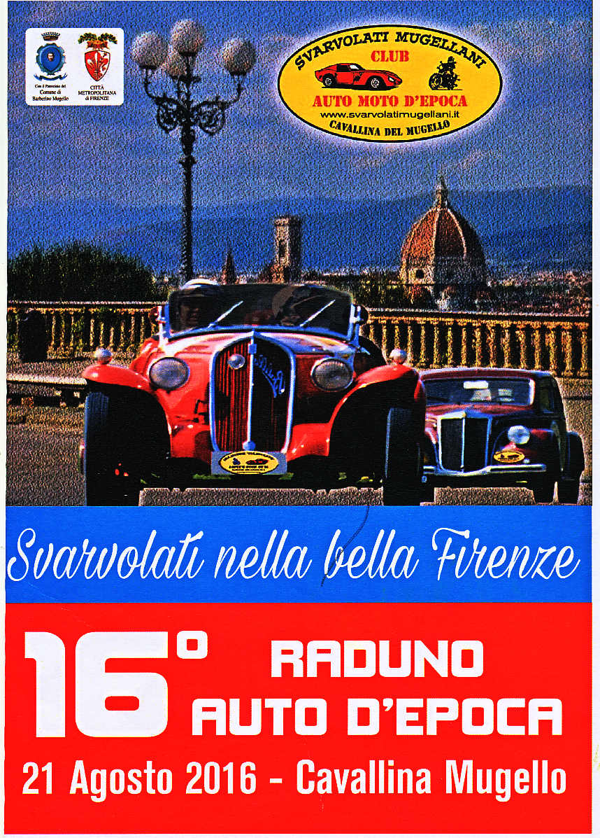 locandina 1 auto d'epoca