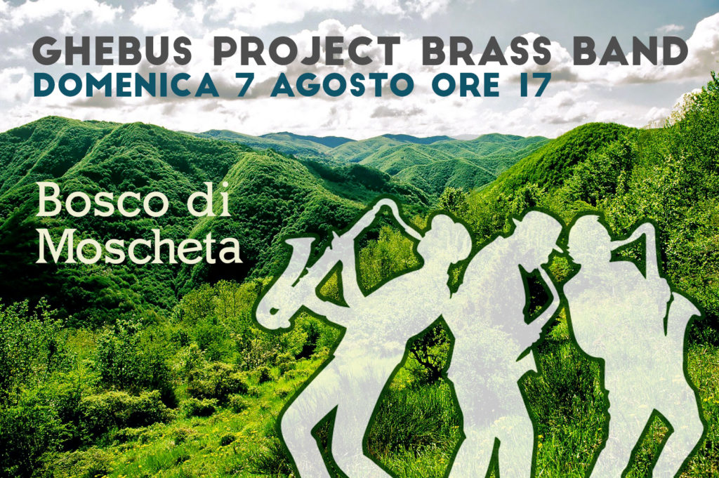 Ghebus Project Brass Band domenica 7 Agosto