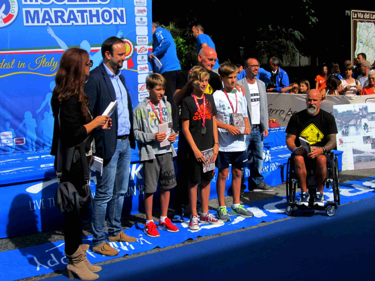 La 43 Maratona del Mugello al marocchino Roqti Abderrafii