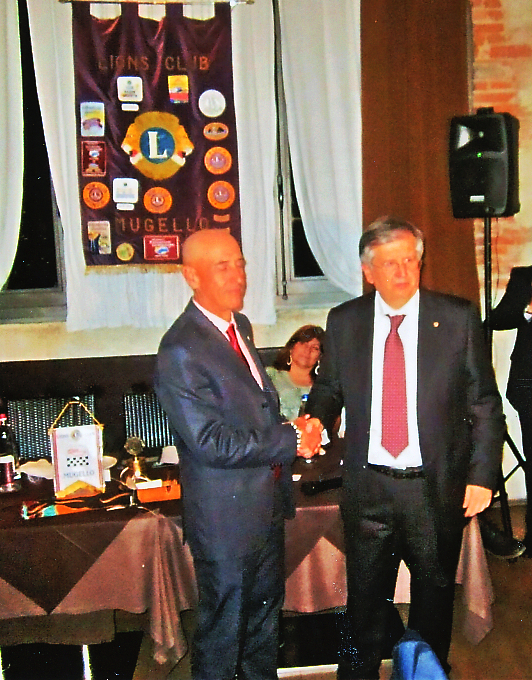 Scarperia. Festa di apertura del Lions Club Mugello