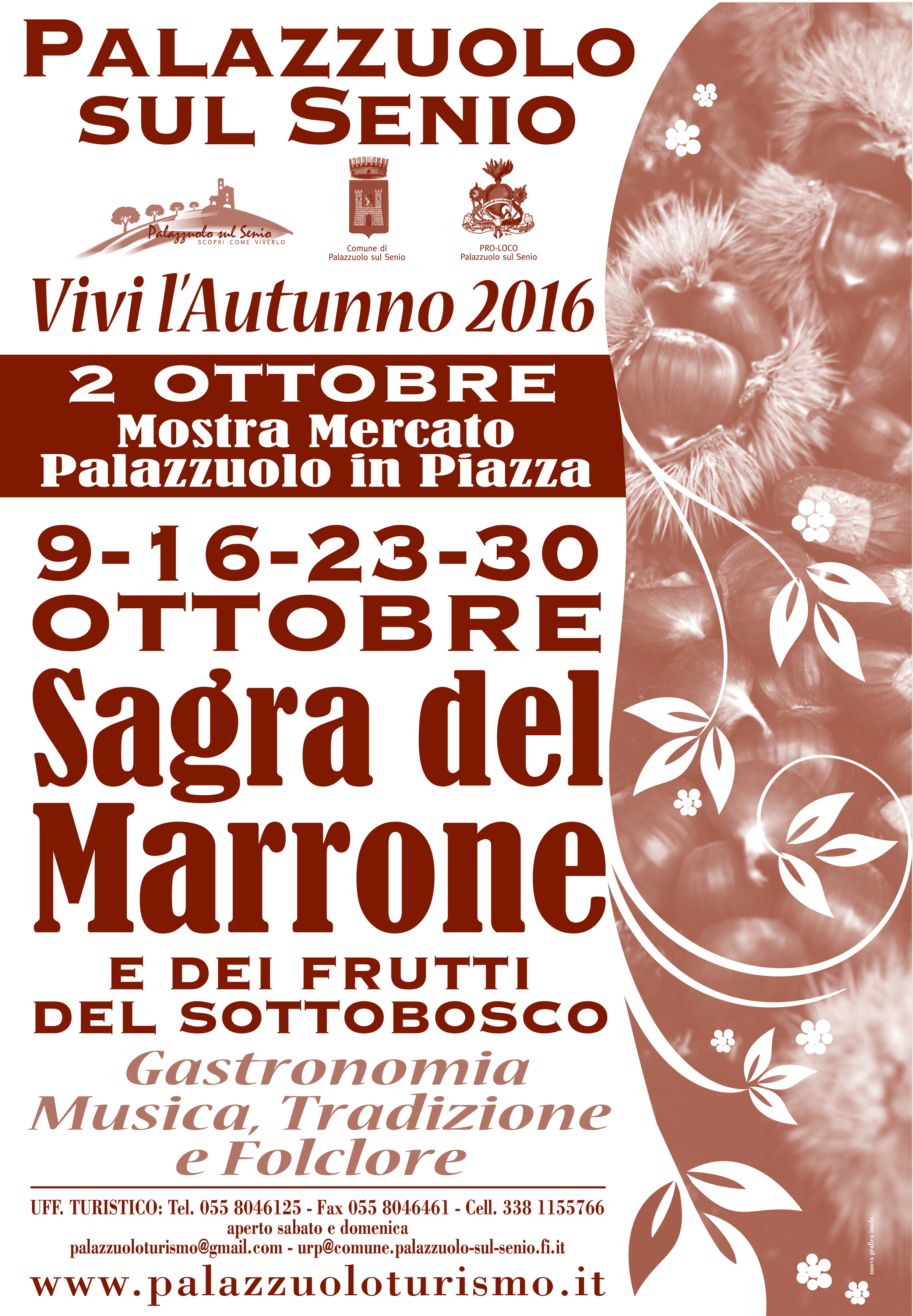 Marrone del Mugello protagonista dell’ ottobre palazzuolese